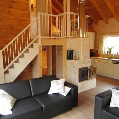 Cozy Chalet In Oignies-en-thierache With Sauna 木屋